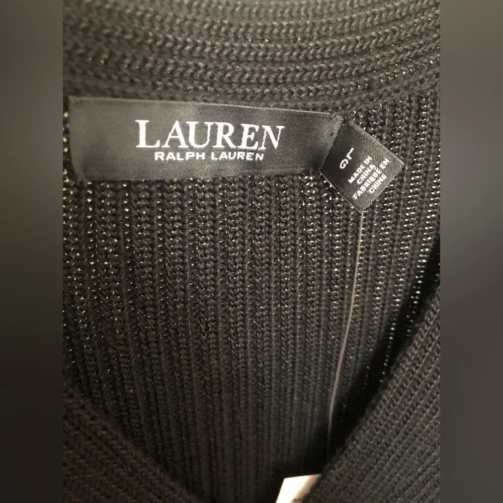 Ralph Lauren Fricklie V Neck Sweater - Picture 13 of 14